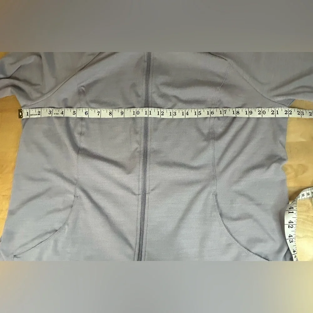 32 Degrees Heat Lightweight Zip Jacket XL Purple Activewear Full Zip - Picture 10 of 12